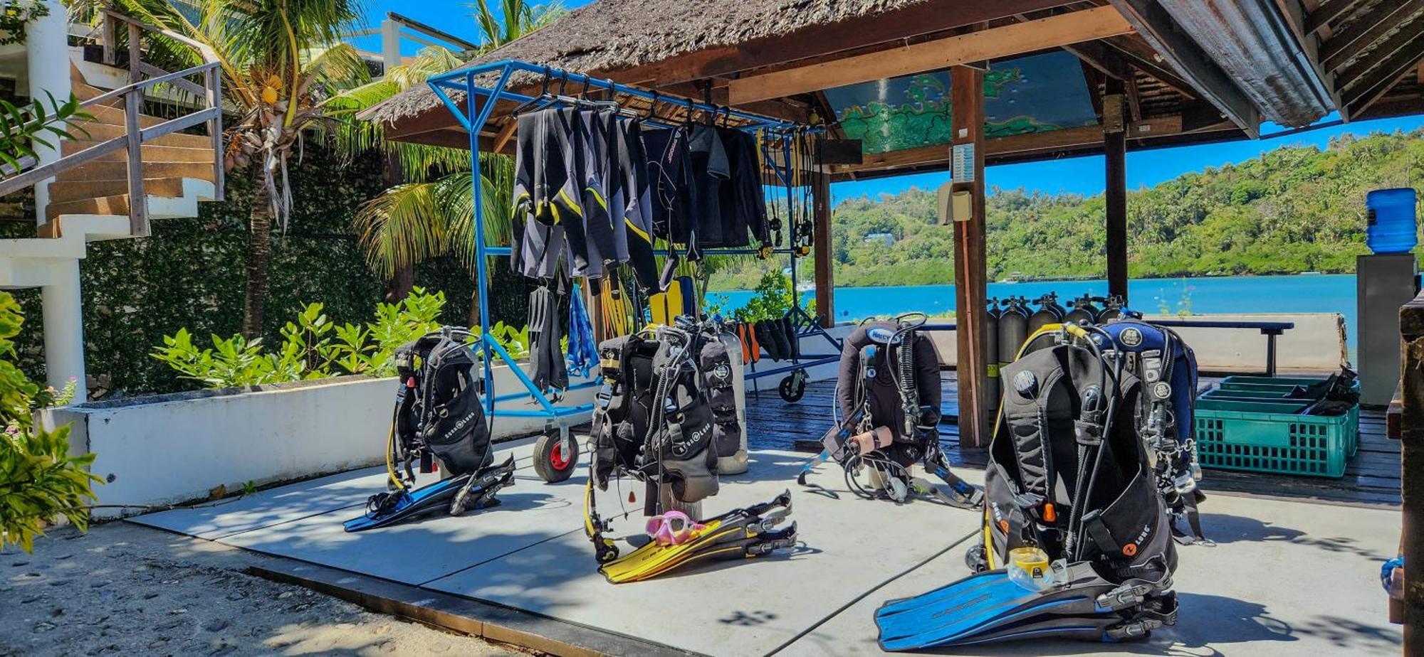 Edgewater Dive & Spa Resort Puerto Galera Extérieur photo
